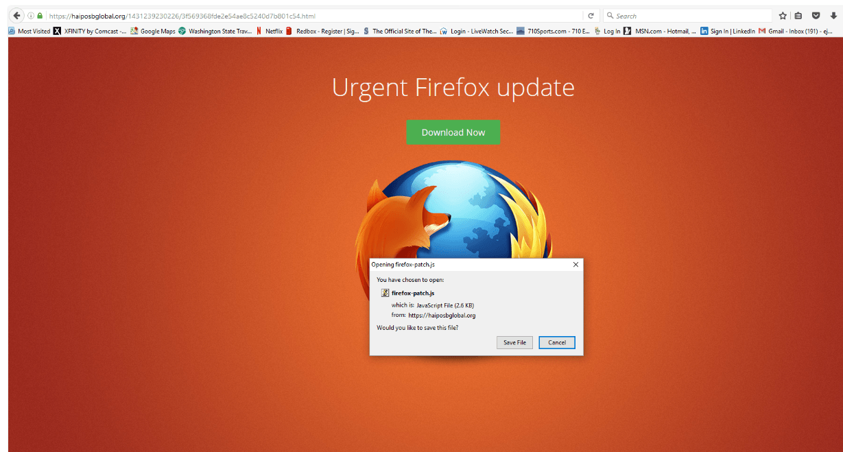 Google Maps Firefox Logo - Urgent Firefox Update screen, is this legitimate/ | Firefox Support ...