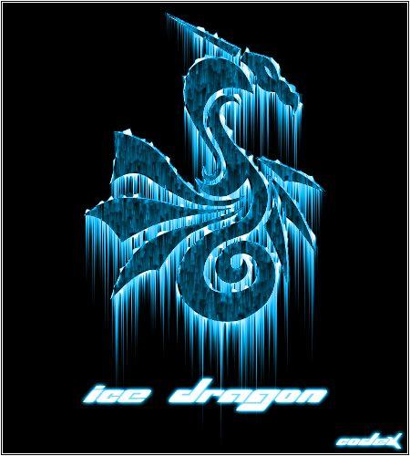 Ice Dragon Logo - Ice Mage by Yrucrem91 on DeviantArt