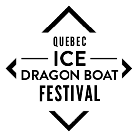 Ice Dragon Logo - Quebec ice dragon boat festival - Mission Dragon boat