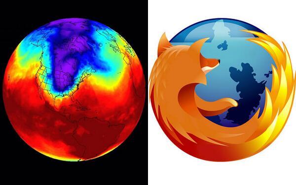 Google Maps Firefox Logo - Popular Mechanics on Twitter: 