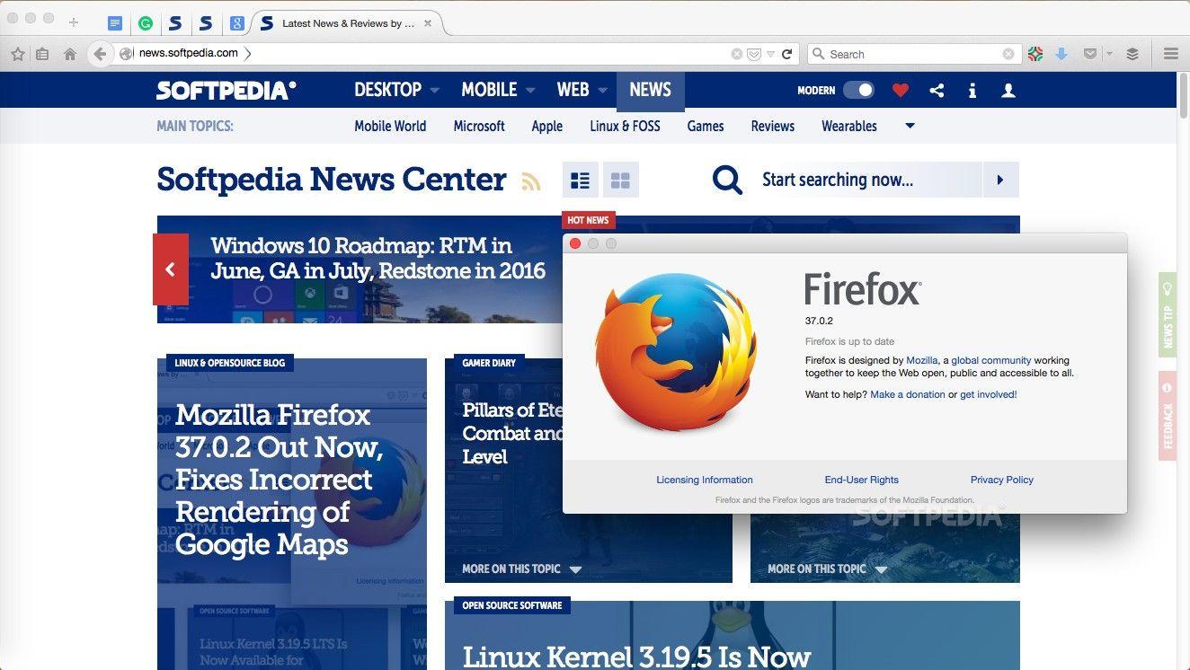 Google Maps Firefox Logo - Mozilla Firefox 37.0.2 Out Now, Fixes Incorrect Rendering of Google Maps