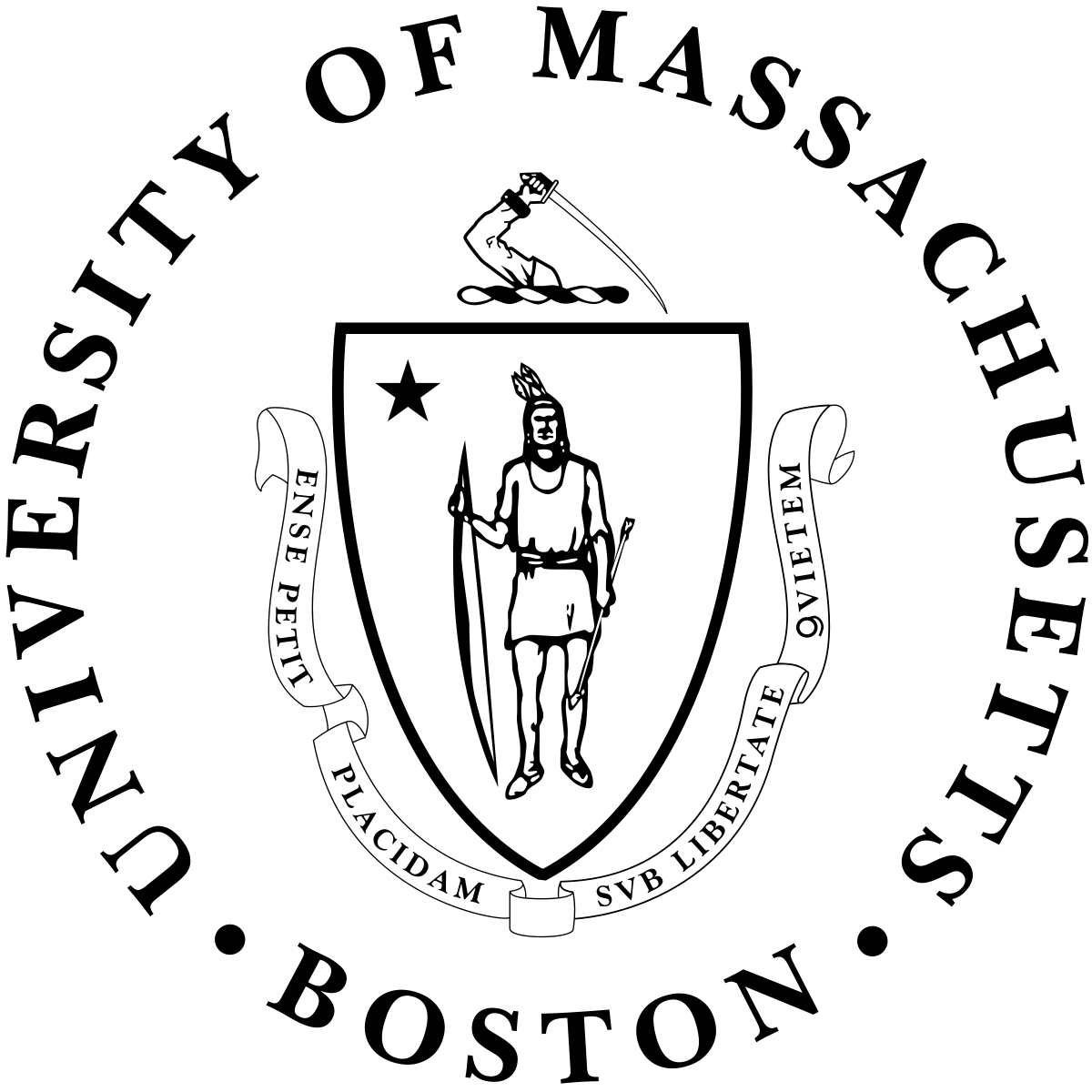University of Massachusetts Logo - University of Massachusetts Boston