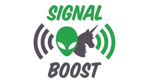 Boost C Logo - Signal Boost | Listen via Stitcher Radio On Demand