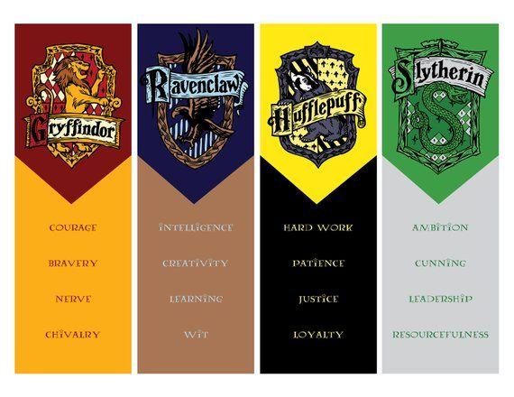 Printable Harry Potter HP Logo - Get These Enchanting DIY And Printable Harry Potter Bookmarks