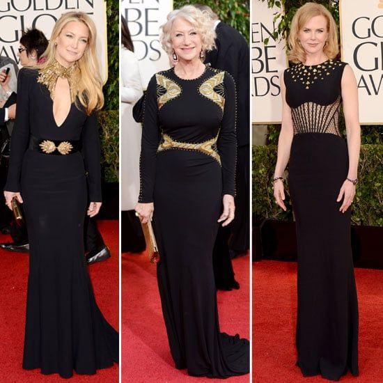 2013 Golden Globe Logo - 2013 Golden Globe Awards Trends: Embellished | POPSUGAR Fashion ...