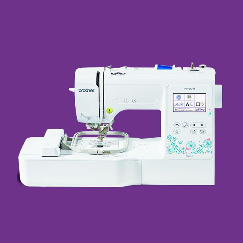 Brother Sewing Logo - (Brother sewing machine embroidery machine) computer embroidery embroidery  machine nv18e name logo embroidery