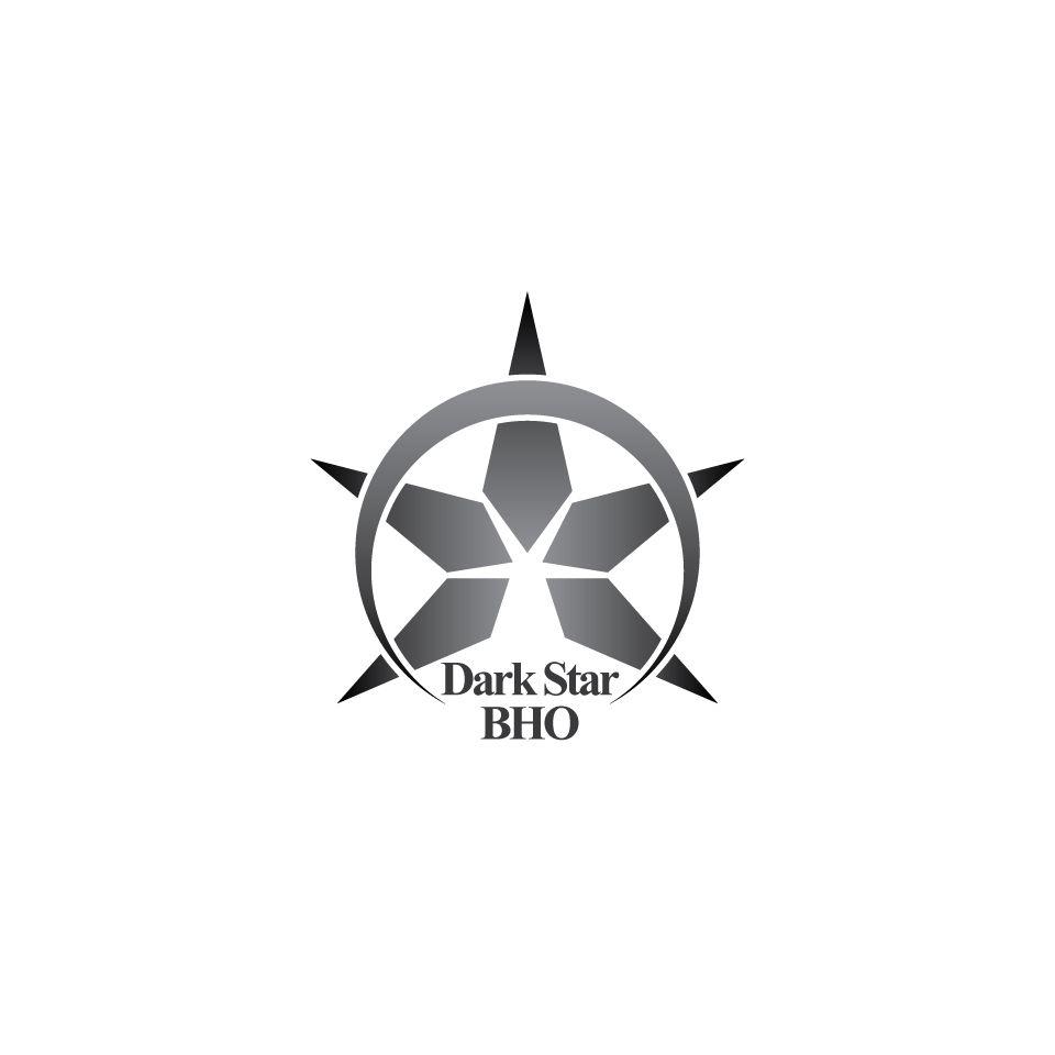 Black Star in Circle Company Logo - It Company Logo Design for Dark Star BHO by shakar. Design
