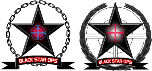 Black Star in Circle Company Logo - Company Logo Design