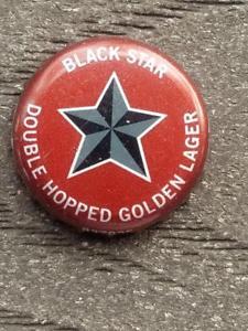 Black Star in Circle Company Logo - BLACK STAR GREAT NORTHERN BREWING COMPANY BEER BOTTLE CAP CROWN