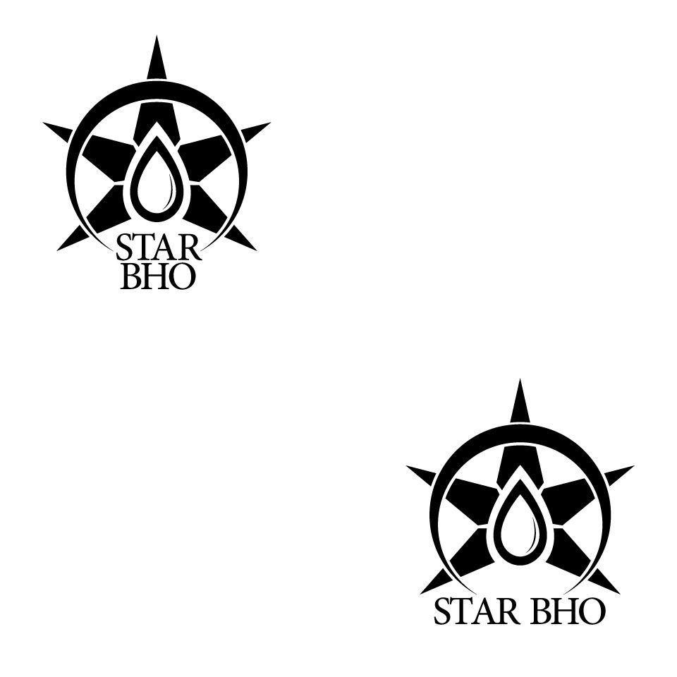 Black Star in Circle Company Logo - It Company Logo Design for Dark Star BHO by shakar | Design #11411287