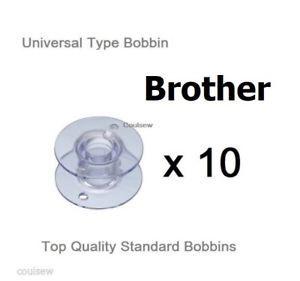 Brother Sewing Logo - Details about 10 universal bobbins fits BROTHER SEWING MACHINE LS14 RL425  FS130QC RL417