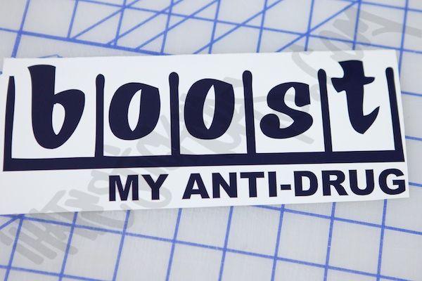 Boost C Logo - Boost My Anti Drug Sticker [IHS-C-BMAD] : ihatestickers.com, Your ...