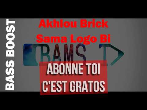 Boost C Logo - Akhlou Brick - Sama Logo [ BASS BOOST ] - YouTube