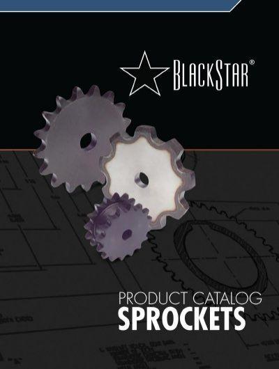 Black Star in Circle Company Logo - BlackStar Bushings Catalog (PDF) Bearing Company
