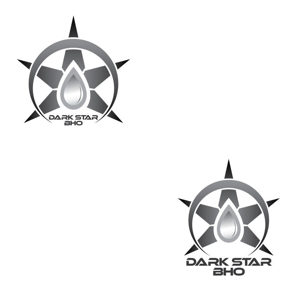 Black Star in Circle Company Logo - It Company Logo Design for Dark Star BHO by shakar. Design