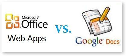 Microsoft Office Web App Logo - Google Docs vs. Office Web Apps - Which one is better?