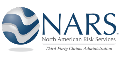 NARS Logo - North American Risk Services – Claims Management. Redefined.