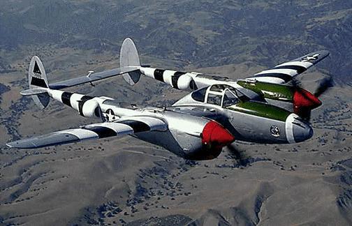 P 38 Lightning Bolt Logo - Lockheed P-38 Lightning - USA