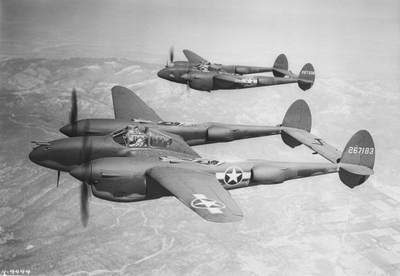 P 38 Lightning Bolt Logo - The P-38: When Lightning Strikes | Lockheed Martin