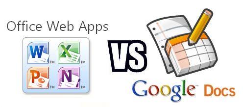Microsoft Office Web App Logo - Office Web Apps vs. Google Docs