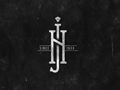 NJ Logo - NJ by Dusan Klepic | Dribbble | Dribbble