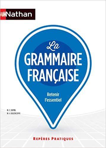 Marie Claire Company Logo - Reperes Pratiques: LA Grammaire Francaise: Amazon.co.uk: Marie ...