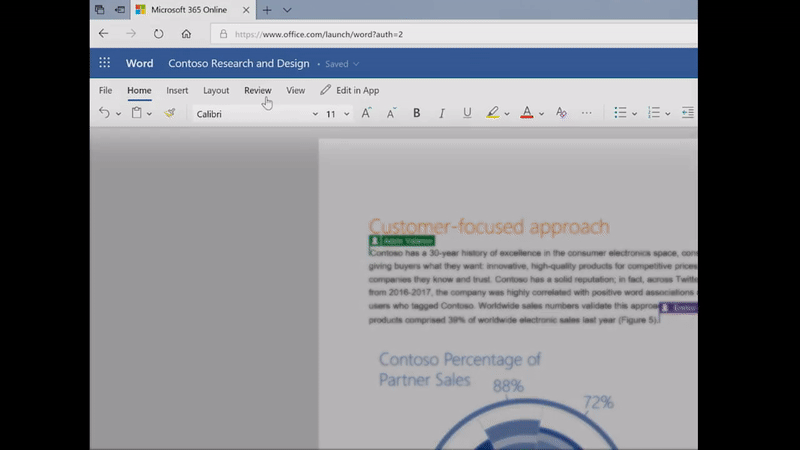 Microsoft Office Web App Logo - Microsoft Office's new Fluent Design overhaul makes it easier to use ...