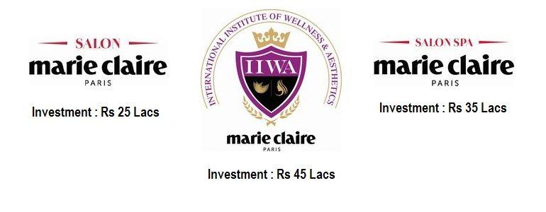 Marie Claire Company Logo - marie claire Salon Franchise Business Opportunities in India