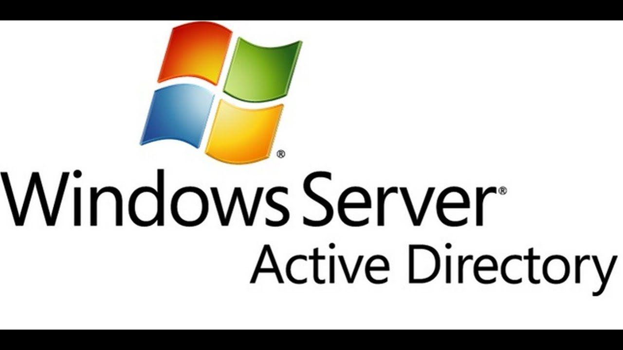 Windows Server Active Directory Logo - Active Directory в Windows Server 2008 RUS day3 - YouTube