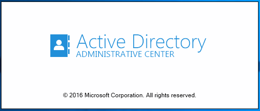 Windows Server Active Directory Logo - Windows Server 2016 Active Directory Administrative Center ...