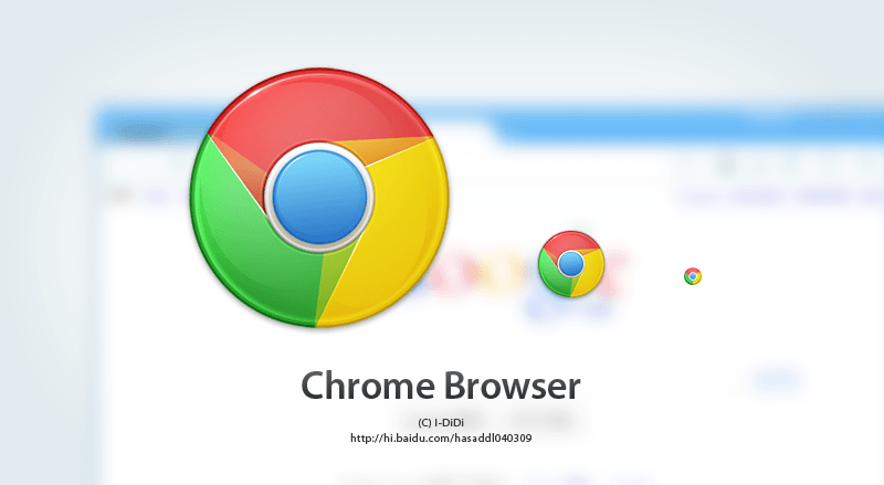 Google Chrome Browser Logo - Chrome browser free PNG web icons