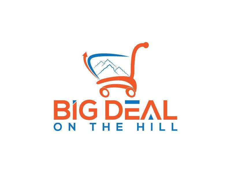 Famous Store Logo - Playful, Bold, Store Logo Design for Big Deal On The Hill