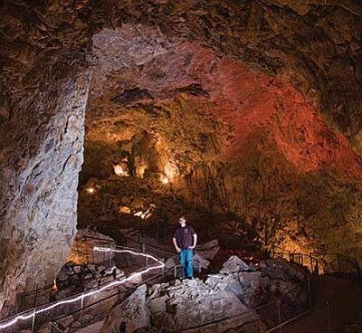 Grand Canyon Caverns Logo - Grand Canyon Caverns opens tour in new caves to public March 12 ...