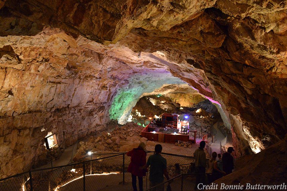 Grand Canyon Caverns Logo - Grand Canyon Caverns - Lake Havasu City