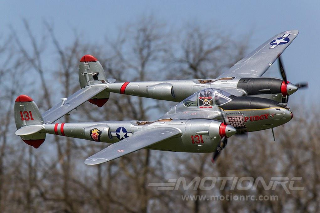 P 38 Lightning Bolt Logo - FlightLine P-38L Lightning 