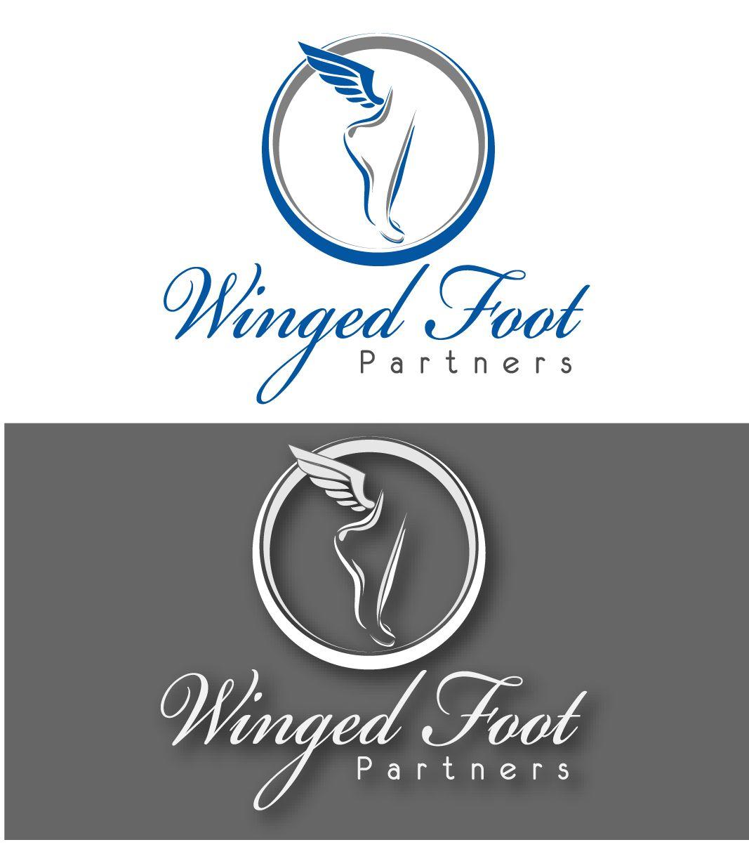 Winged Foot Logo - Professional, Elegant, Business Logo Design for Winged Foot Partners ...