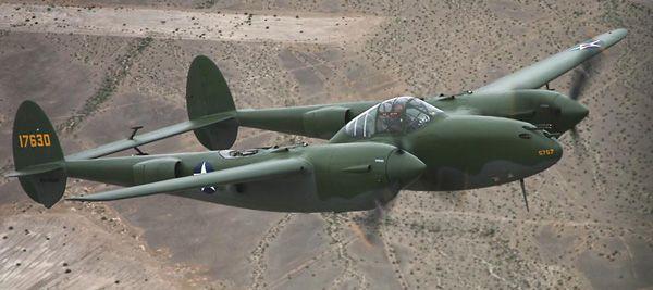 P 38 Lightning Bolt Logo - Lockheed P 38 Lightning