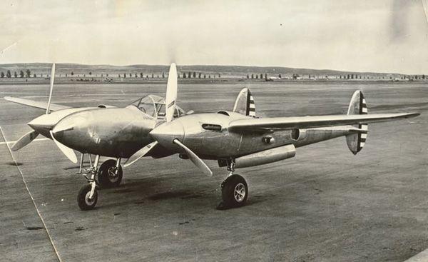 P 38 Lightning Bolt Logo - Lockheed P 38 Lightning