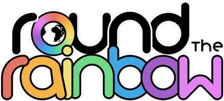 Round Rainbow Logo - Round The Rainbow