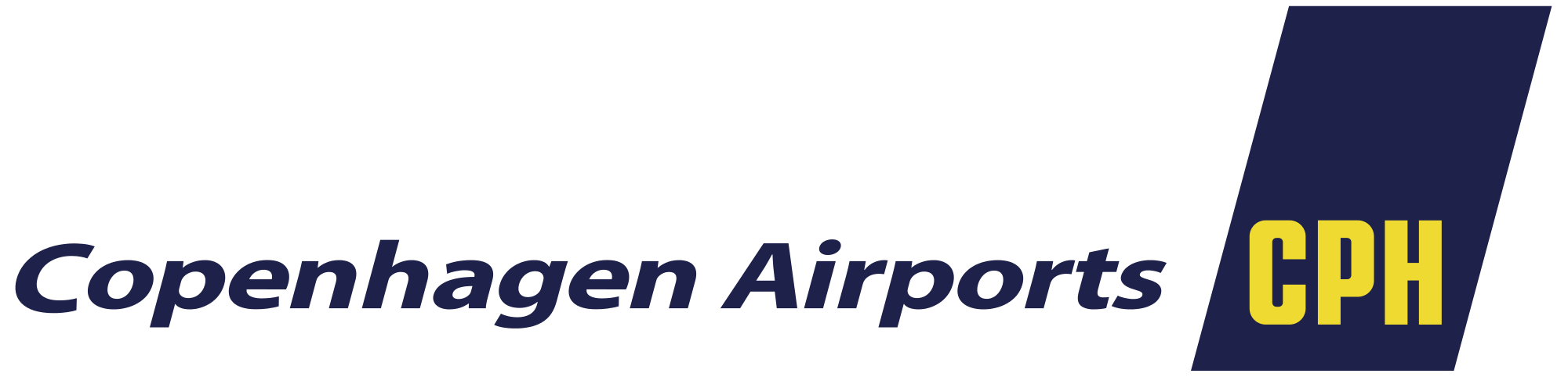 Airports Logo - Copenhagen Airports Logo.svg