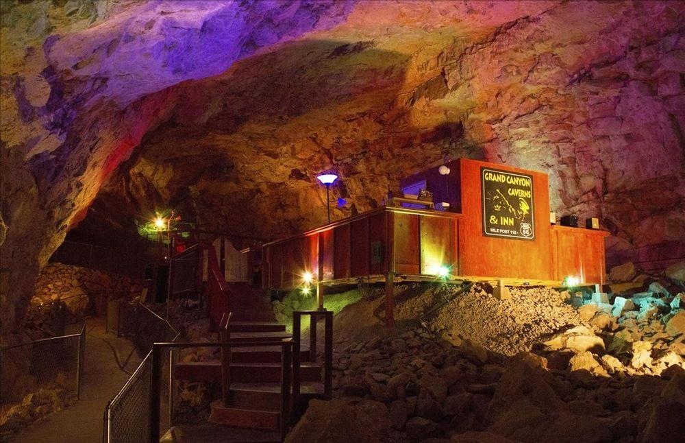 Grand Canyon Caverns Logo - Grand Canyon Caverns Inn: 2019 Room Prices $105, Deals & Reviews ...