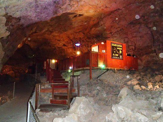 Grand Canyon Caverns Logo - Hotel room in the Grand Canyon Caverns - Picture of Grand Canyon ...