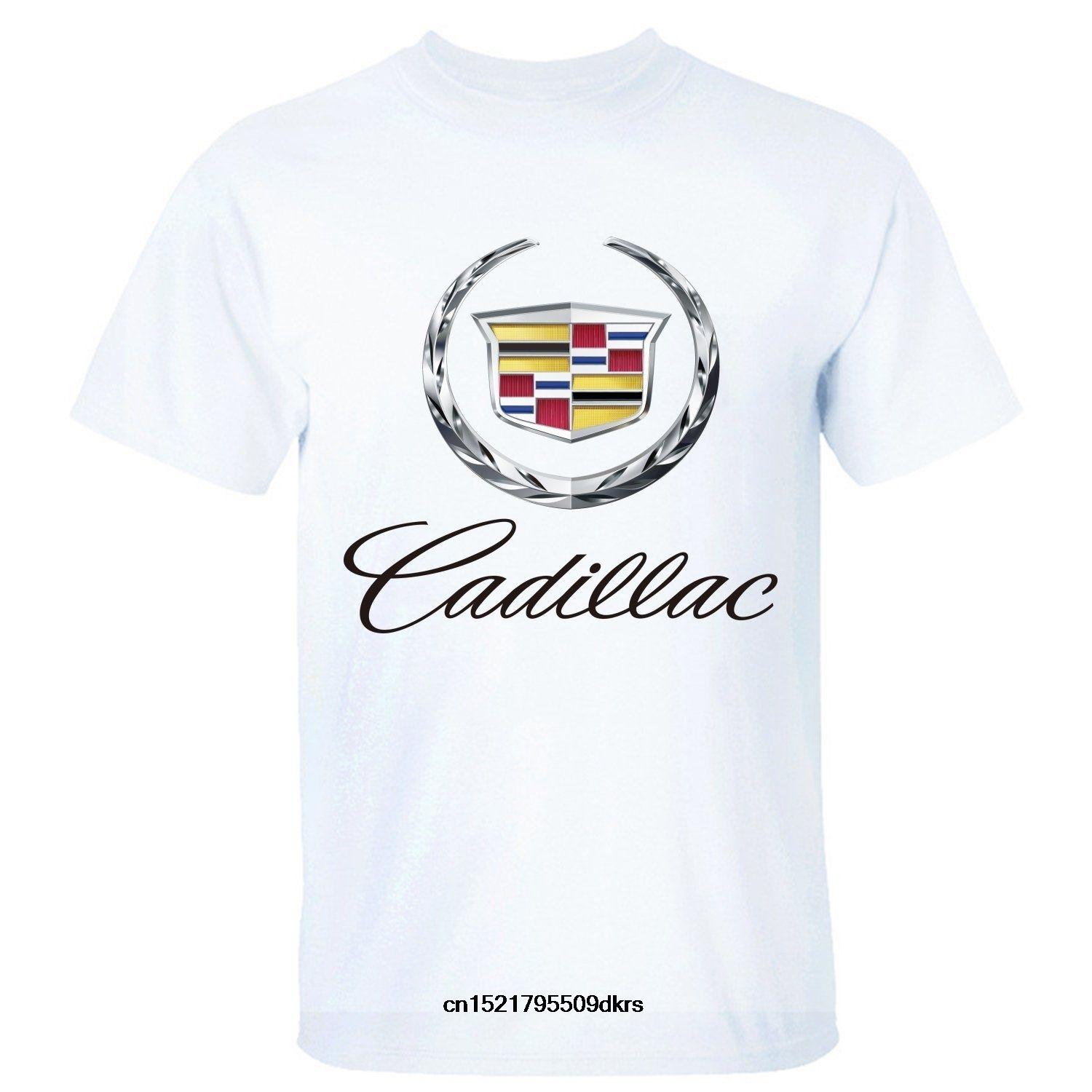 Funny Cadillac Logo - Men T shirt Fashion Man Cadillac Logo Cool s funny t shirt novelty ...
