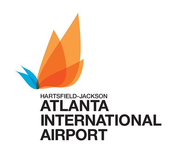 Airports Logo - Atlanta Hartsfield-Jackson International Airport Logo on Behance