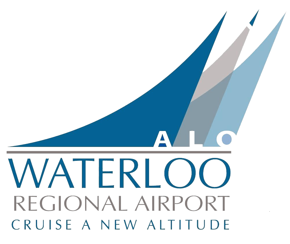 Airports Logo - Waterloo Regional Airport. Waterloo, IA