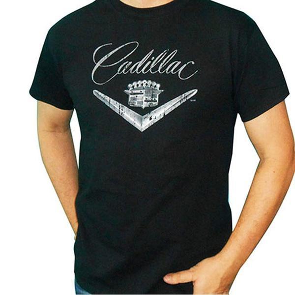 Funny Cadillac Logo - GM Vintage Cadillac Logo Men'S T Shirt Funny T Shirts For Men Make T ...