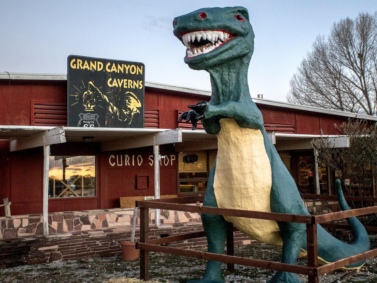 Grand Canyon Caverns Logo - Ghost Adventures-Grand Canyon Caverns | paranormalhuntress