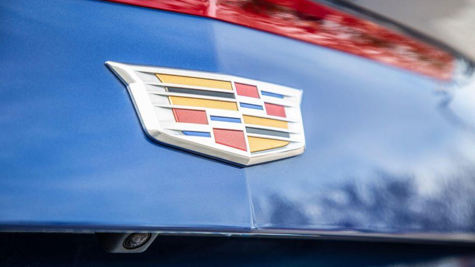 Funny Cadillac Logo - The 2019 Cadillac ATS-V coupe packs lots of fun and performance ...