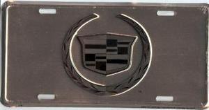 Funny Cadillac Logo - License Funny Plate - Cadillac logo | Gifts | BadBoy.NL