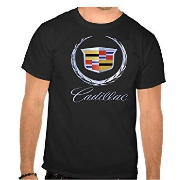Funny Cadillac Logo - Cadillac Logo Fun Auto T-Shirt -806: Amazon.de: Bekleidung